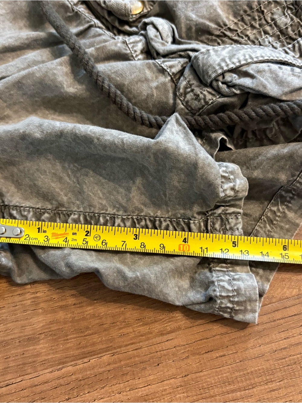 Free People Moon Bay Parachute Shorts - Picture 3 of 3